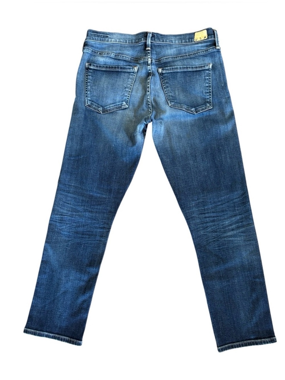 Citizens Of Humanity Emerson Slim Boyfriend Blue Jeans Button Fly size 26